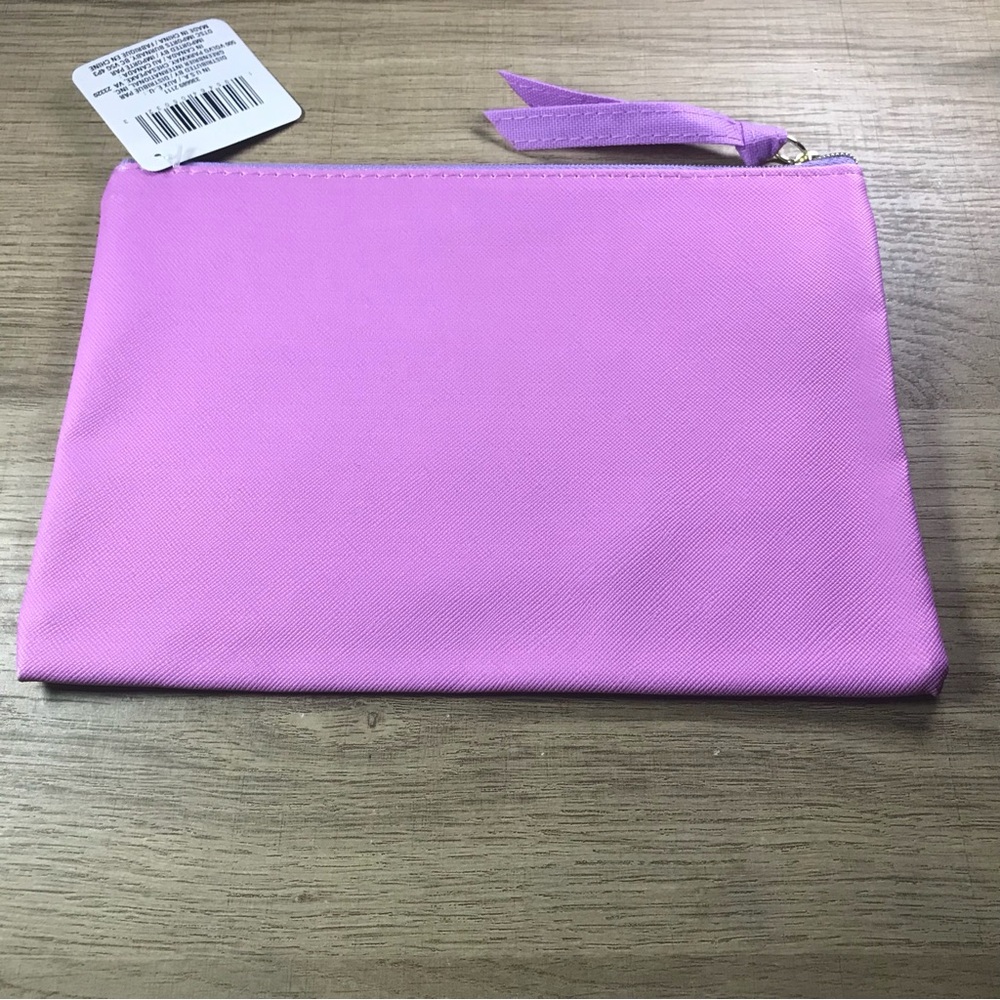 Purple Stargazer Makeup Cosmetic Bag - Picture 2 of 4